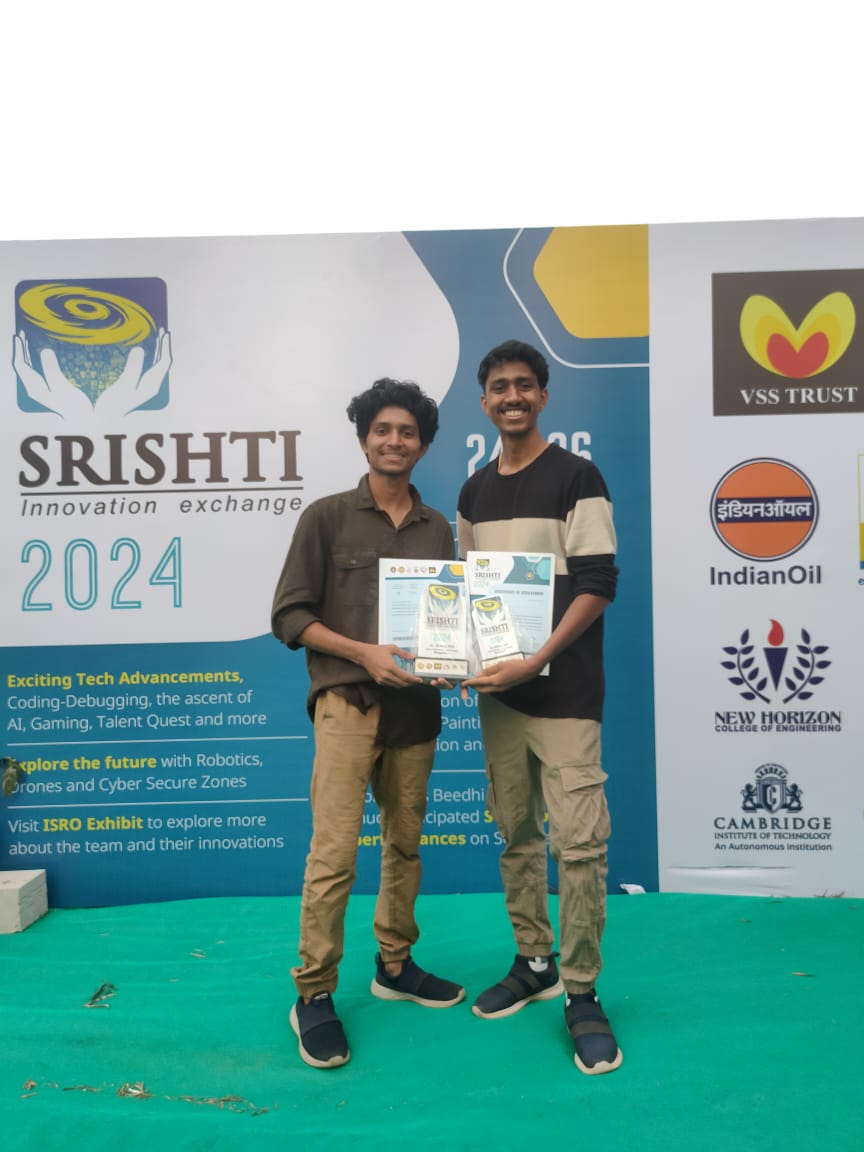 Code Wars - Atria Institute of Technology, Bangalore (2024)