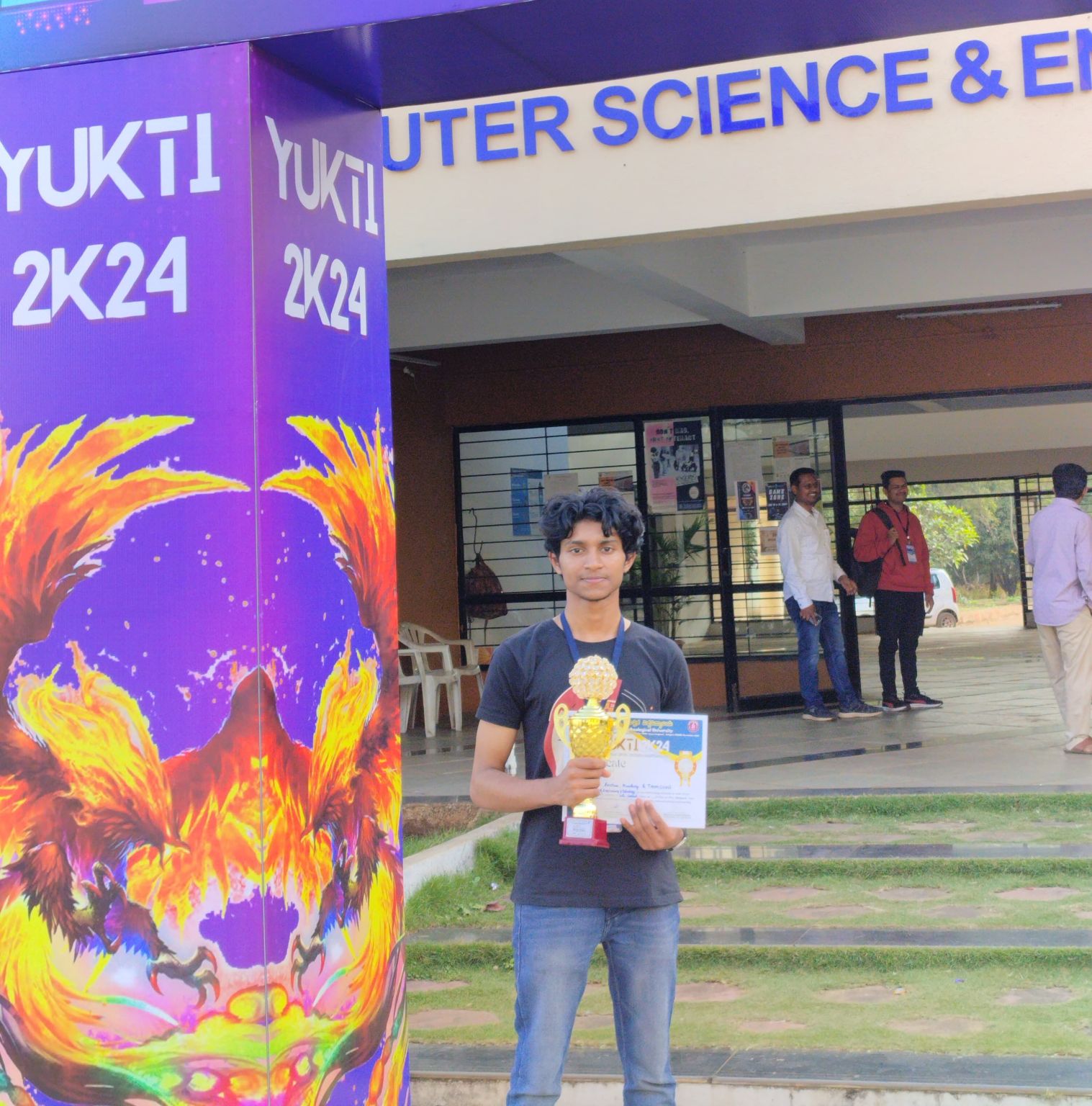 Code Combat - Visvesvaraya Technological University, Belgaum (2024)