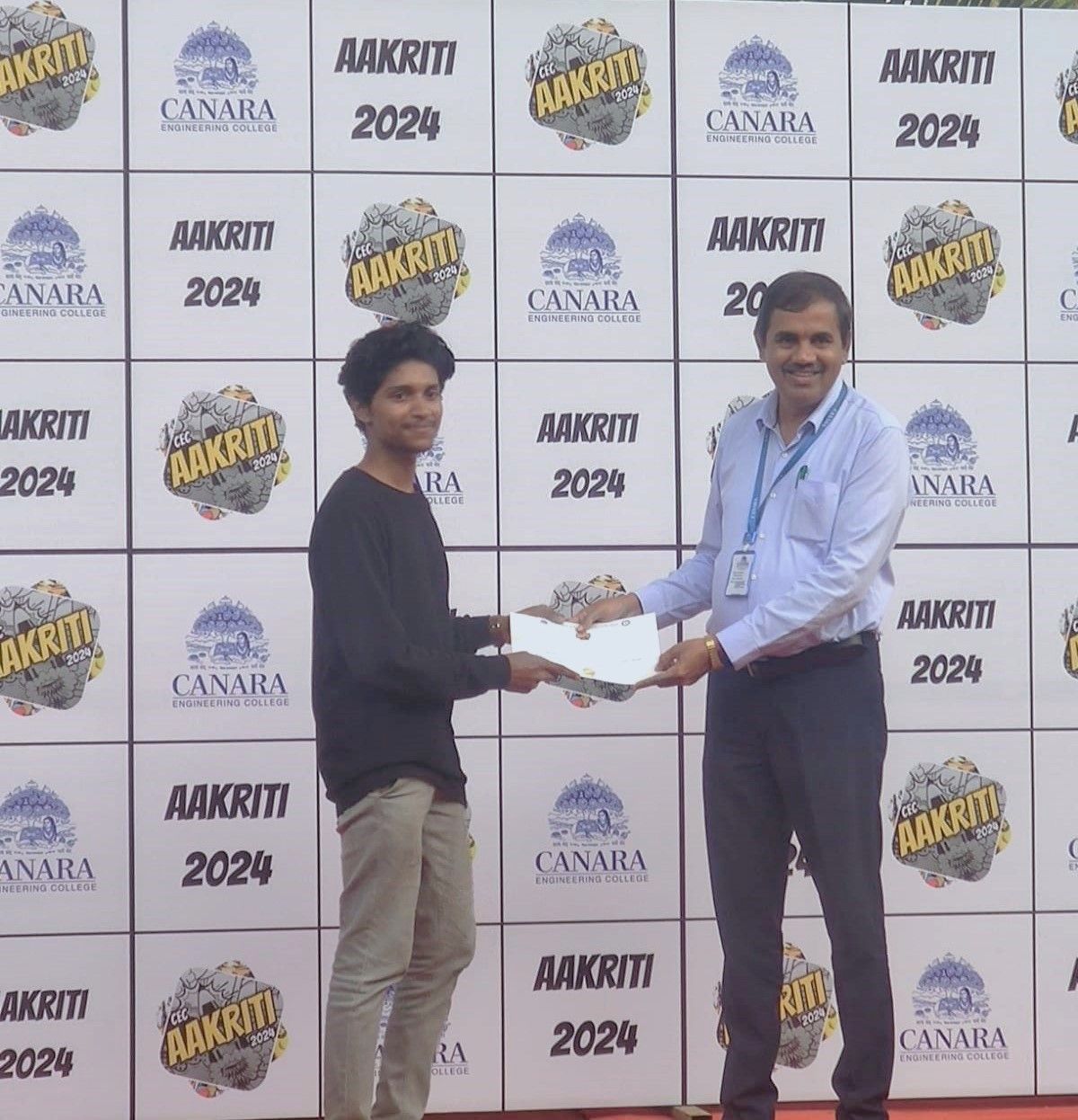 Code Quest - Canara Engineering College, Mangalore (2024)